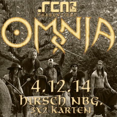 HEUTE EINSENDESCHLUSS: .rcn präsentiert: OMNIA, DO. 04.12.2014, NBG. HIRSCH