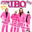 DEMNÄCHST EINSENDESCHLUSS: .rcn präsentiert: J.B.O. SO. 28.12.2014, NBG. ROCKFABRIK