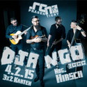 DEMNÄCHST EINSENDESCHLUSS: .rcn präsentiert: DJANGO 3000, MI. 04.02.2015, HIRSCH-NBG.