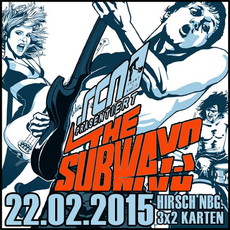 DEMNÄCHST IM HIRSCH: .rcn präsentiert THE SUBWAYS - INTERVIEW MIT BASSISTIN CHARLOTTE