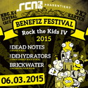 DEMNÄCHST EINSENDESCHLUSS: .rcn präsentiert: ROCK THE KIDS IV BENEFIZ FESTIVAL, FR. 6.3. K4 ZENTRALCAFÉ NBG.