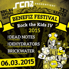 DEMNÄCHST EINSENDESCHLUSS: .rcn präsentiert: ROCK THE KIDS IV BENEFIZ FESTIVAL, FR. 6.3. K4 ZENTRALCAFÉ NBG.