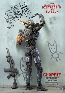 KINOTIPP ZUM WOCHENENDE: CHAPPIE (FILMREZI VON MICHEL MÜLLER)