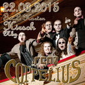 DEMNÄCHST EINSENDESCHLUSS: .rcn präsentiert: COPPELIUS, SONNTAG, 22.03.15, HIRSCH-NBG.
