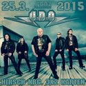 DEMNÄCHST EINSENDESCHLUSS: .rcn präsentiert: U.D.O. MITTWOCH, 25.03.2015, HIRSCH-NBG.