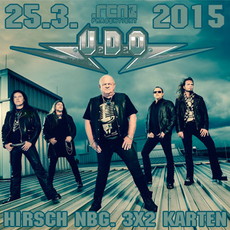 DEMNÄCHST EINSENDESCHLUSS: .rcn präsentiert: U.D.O. MITTWOCH, 25.03.2015, HIRSCH-NBG.