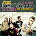 DEMNÄCHST EINSENDESCHLUSS: .rcn präsentiert: JOHN COFFEY, FREITAG, 27.03.2015, NBG, K4-ZENTRALCAFÉ