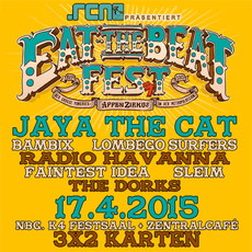 DEMNÄCHST EINSENDESCHLUSS: .rcn präsentiert: EAT THE BEAT FESTIVAL, FR. 17.04.2015, HIRSCH-NÜRNBERG