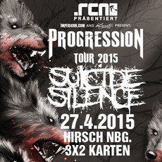HEUTE EINSENDESCHLUSS: .rcn präsentiert: IMPERICON PROGRESSION TOUR 2015, MO. 27.04.2015, NBG. HIRSCH