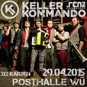 KELLERKOMMANDO: KONZERT IN WÜRZBURG VERSCHOBEN!