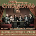 HEUTE EINSENDESCHLUSS: .rcn präsentiert: CHICOLORES, MI. 13.05.2015, BAMBERG-LIVE CLUB
