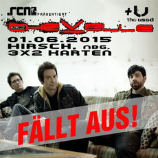 KONZERT FÄLLT AUS! - .rcn präsentiert: CHEVELLE, 01.06.2015 HIRSCH-NBG.