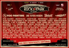 ROCK IM PARK 2015: SPIELPLAN JETZT ONLINE, KORREKTUR FAITH NO MORE