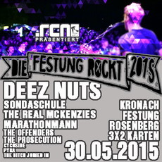 DEMNÄCHST EINSENDESCHLUSS: .rcn präsentiert: DIE FESTUNG ROCKT, SA. 30.05:2015