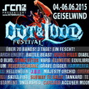DEMNÄCHST EINSENDESCHLUSS: .rcn präsentiert: OUT & LOUD FESTIVAL, DO. 04.06.2015-SA. 06.06.2015 GEISELWIND
