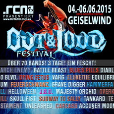 DEMNÄCHST EINSENDESCHLUSS: .rcn präsentiert: OUT & LOUD FESTIVAL, DO. 04.06.2015-SA. 06.06.2015 GEISELWIND