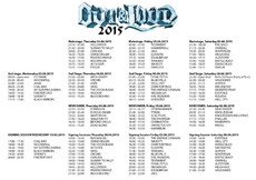 DOWNLOAD SPIELPLAN OUT & LOUD FESTIVAL, DO. 04.06.2015-SA. 06.06.2015 GEISELWIND