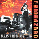 DEMNÄCHST EINSENDESCHLUSS: .rcn präsentiert: BIOHAZARD, FR. 17.07.2015, NBG.-HIRSCH
