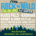 DEMNÄCHST EINSENDESCHLUSS: .rcn präsentiert: ROCK IM WALD, FR.24 & SA. 25.07.2015, WALDSTADION NEUENSEE BEI LICHTENFELS