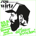 KONZERT DANIEL WIRTZ AM DI. 22.09.2015: VOM HIRSCH IN DEN LÖWENSAAL HOCHVERLEGT. .rcn PRÄSENTIERT...