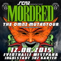 DEMNÄCHST EINSENDESCHLUSS: .rcn präsentiert: MORDRED, MI. 12.08.2015, INGOLSTADT-EVENTH. WESTPARK