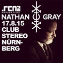 DEMNÄCHST EINSENDESCHLUSS: .rcn präsentiert: NATHAN GRAY (BOYSETSFIRE), MO. 17.08.2015, NBG. CLUB STEREO