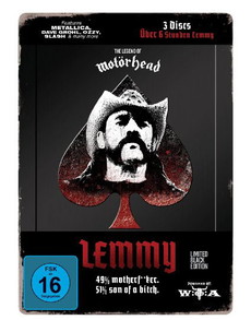 DVD REZI MY PRIVATE ROCKGOTT: LEMMY