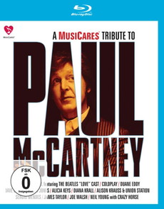 DVD REZI MUSIKLEGENDE: MUSICARES - TRIBUTE TO PAUL MC CARTNEY