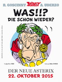 DIE SPINNEN DIE RÖMER! AB 22. OKTOBER GIBT ES EINEN NEUEN ASTERIX