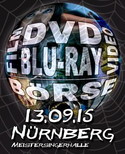 .rcn empfiehlt ZUM WOCHENENDE: FILM-DVD-BLURAY-BÖRSE, SONNTAG 14.06.2015, MEISTERSINGERHALLE, NÜRNBERG AB 11 UHR