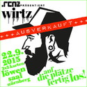KONZERT DANIEL WIRTZ AM DI. 22.09.2015: LÖWENSAAL JETZT AUCH AUSVERKAUFT... .rcn PRÄSENTIERT...