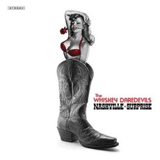 CD REZI COUNTRY PUNKABILLY: THE WHISKEY DAREDEVILS