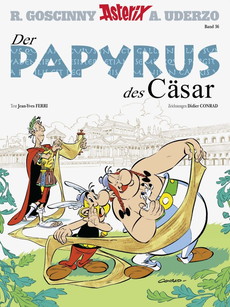 COVER DES NEUEN ASTERIX "DER PAPYRUS DES CÄSAR" ENTHÜLLT!