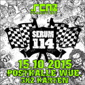 SERUM 114: IHRE ERSTE DVD AUF PLATZ 3 DER MUSIK DVD CHARTS - .rcn VERLOST KARTEN FÜR WÜRZBURG
