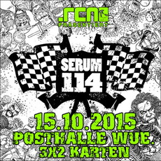 SERUM 114: IHRE ERSTE DVD AUF PLATZ 3 DER MUSIK DVD CHARTS - .rcn VERLOST KARTEN FÜR WÜRZBURG