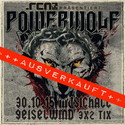 DEMNÄCHST EINSENDESCHLUSS: .rcn präsentiert: POWERWOLF (AUSVERKAUFT), FR. 30.10.2015, STROHOFER-GEISELWIND