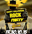 HEUTE EINSENDESCHLUSS: .rcn empfiehlt: HAPPY HALLOWEEN ROCK PARTY, FR: 30.10.2015 NBG-MISSISSIPPI-QUEEN (HAFEN)