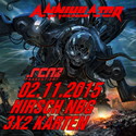 DEMNÄCHST EINSENDESCHLUSS: .rcn präsentiert: ANNIHILATOR, MO. 02.11.15 HIRSCH-NBG.