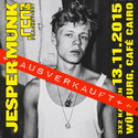 VERANSTALTUNG IST AUSVERKAUFT: .rcn präsentiert: JESPER MUNK, FR. 13.11.2015 CAFÉ CAIRO-WÜRZBUG