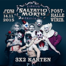 MORGEN EINSENDESCHLUSS: .rcn präsentiert SALTATIO MORTIS, SAMST. 14.11.2015, POSTHALLE-WÜRZBURG