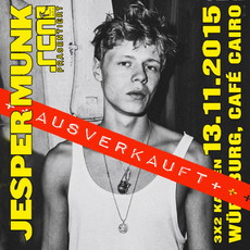 VERANSTALTUNG IST AUSVERKAUFT: .rcn präsentiert: JESPER MUNK, FR. 13.11.2015 CAFÉ CAIRO-WÜRZBUG