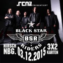 VERLEGT VOM 30.06.2015 AUF DEN 3. DEZEMBER: BLACK STAR RIDERS IM HIRSCH