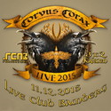 MORGEN EINSENDESCHLUSS: .rcn präsentiert: CORVUS CORAX, FR. 11.12.2015, LIVE CLUB BAMBERG