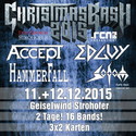 MORGEN EINSENDESCHLUSS: .rcn präsentiert: CHRISTMAS BASH 2015, FR/SA 11/12.12.2015, GEISELWIND-STROHOFER
