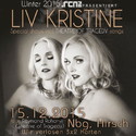 DEMNÄCHST EINSENDESCHLUSS: .rcn präsentiert: LIV KRISTINE (SPECIAL SHOW), DI. 15.12.2015, NBG. HIRSCH