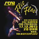 MORGEN EINSENDESCHLUSS: .rcn präsentiert: CIRCUS FLIC FLAC PREMIERE, DO. 17.12.2015, NBG. VOLKSFESTPLATZ