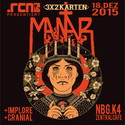 DEMNÄCHST EINSENDESCHLUSS: .rcn präsentiert: MANTAR, FR. 18.12.2015 NBG-K4-ZENTRALCAFÉ