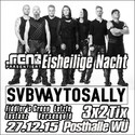 DEMNÄCHST EINSENDESCHLUSS: .rcn präsentiert: EISHEILIGE NACHT, SO. 27.12.2015 POSTHALLE WÜRZBURG