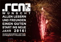 WAS MACHEN AN SILVESTER? HIER EINE ÜBERSICHT... N FÜ ER BA WÜ