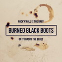 CD REZI ALTERNATIVE ROCK’N’ROLL: BURNED BLACK BOOTS